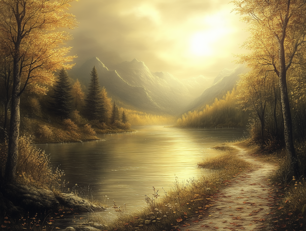 ورق حائط مناظر طبيعية 049