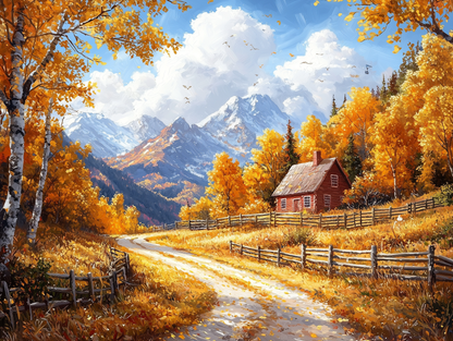 ورق حائط مناظر طبيعية 052