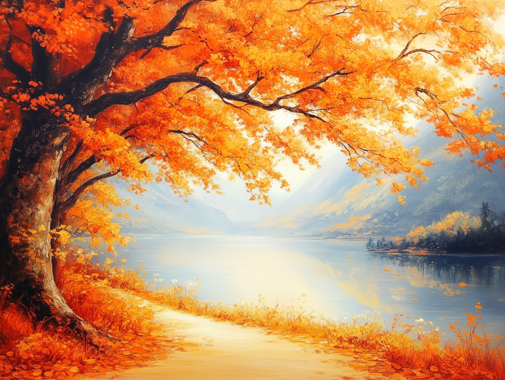 ورق حائط مناظر طبيعية 055