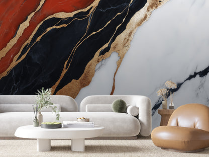 ورق جدران رخام 023