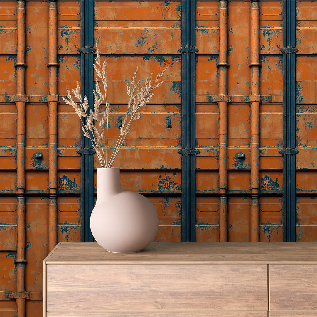 ورق جدران معدني 009