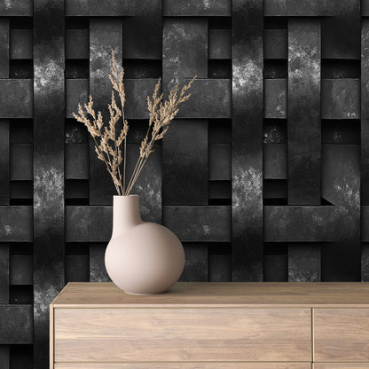 ورق جدران معدني 031