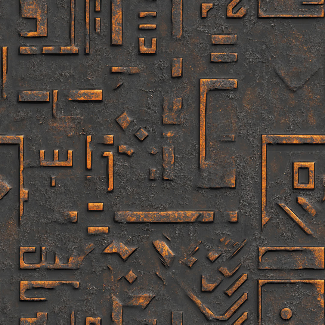 ورق جدران معدني 021