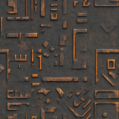 ورق جدران معدني 021