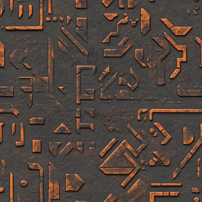 ورق جدران معدني 022