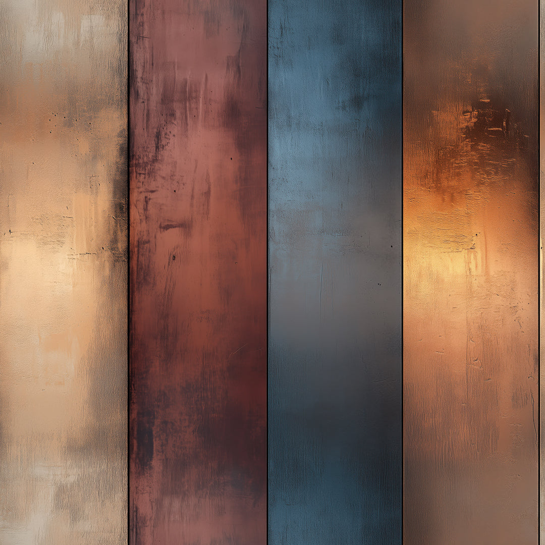 ورق جدران معدني 029