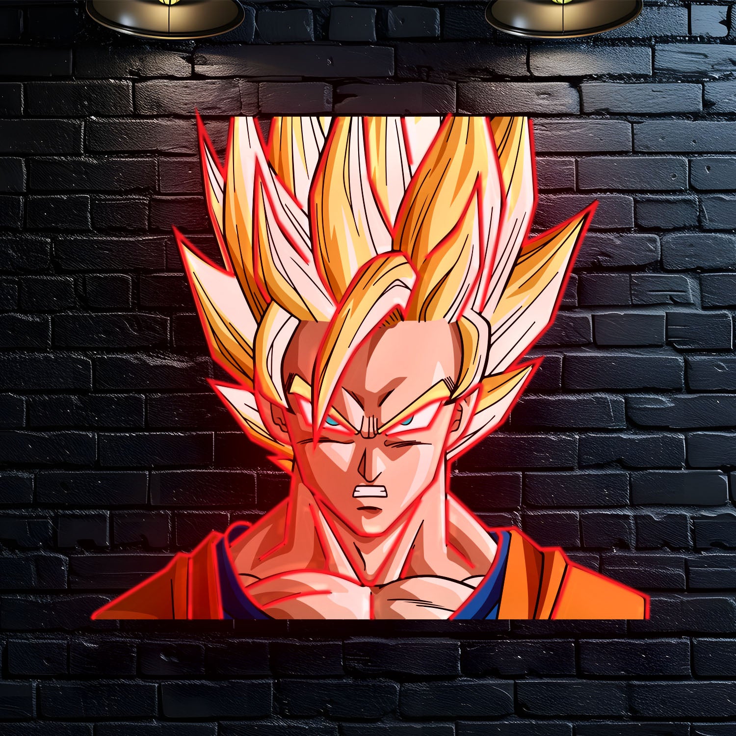 Goku Neon Sign - Jordan Offers