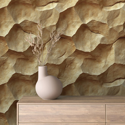 ورق جدران حجري 016