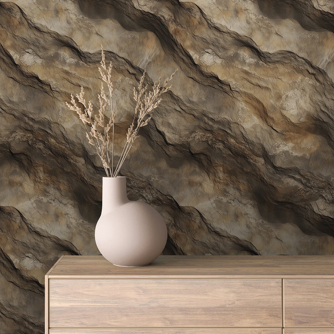 ورق جدران حجري 017