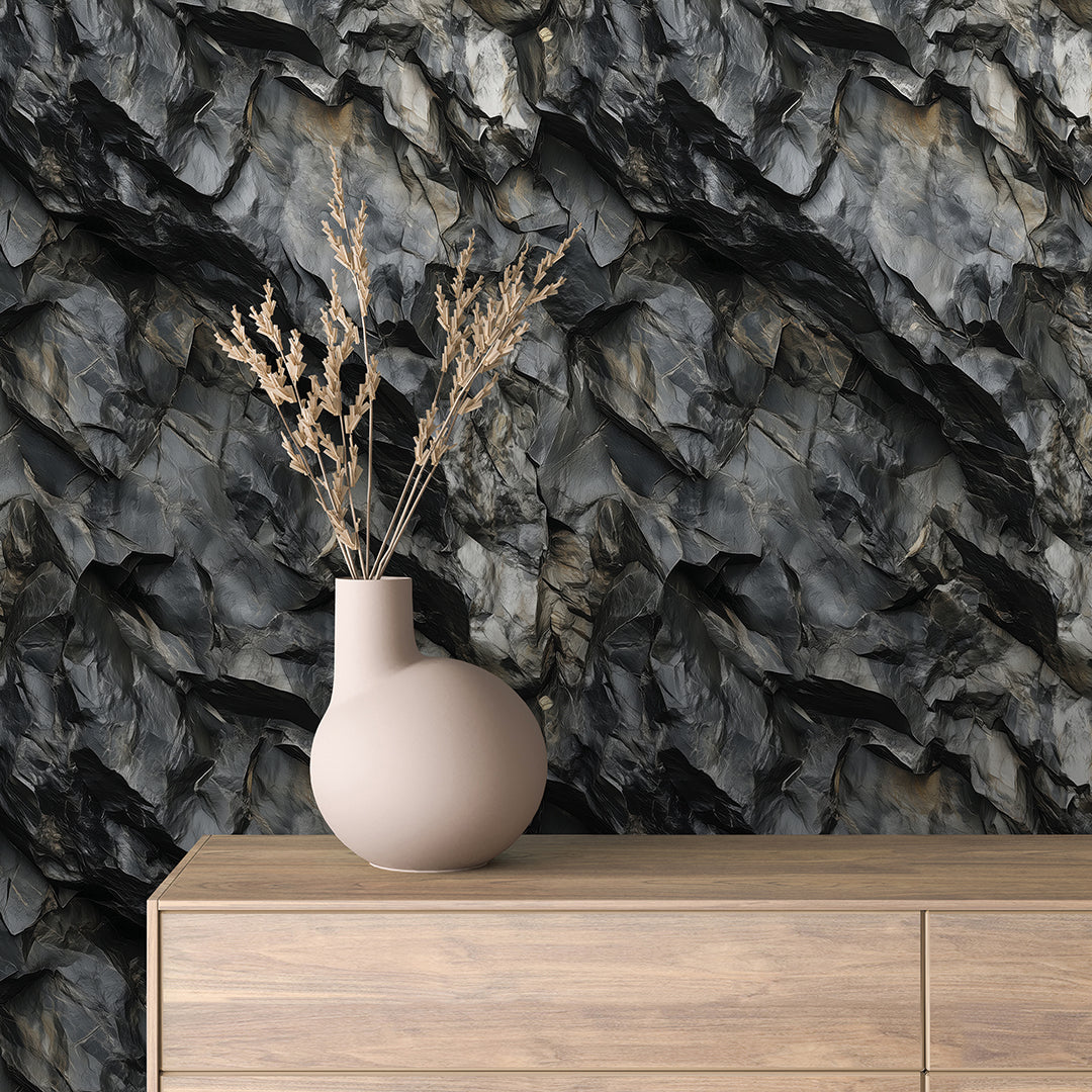 ورق جدران حجري 022