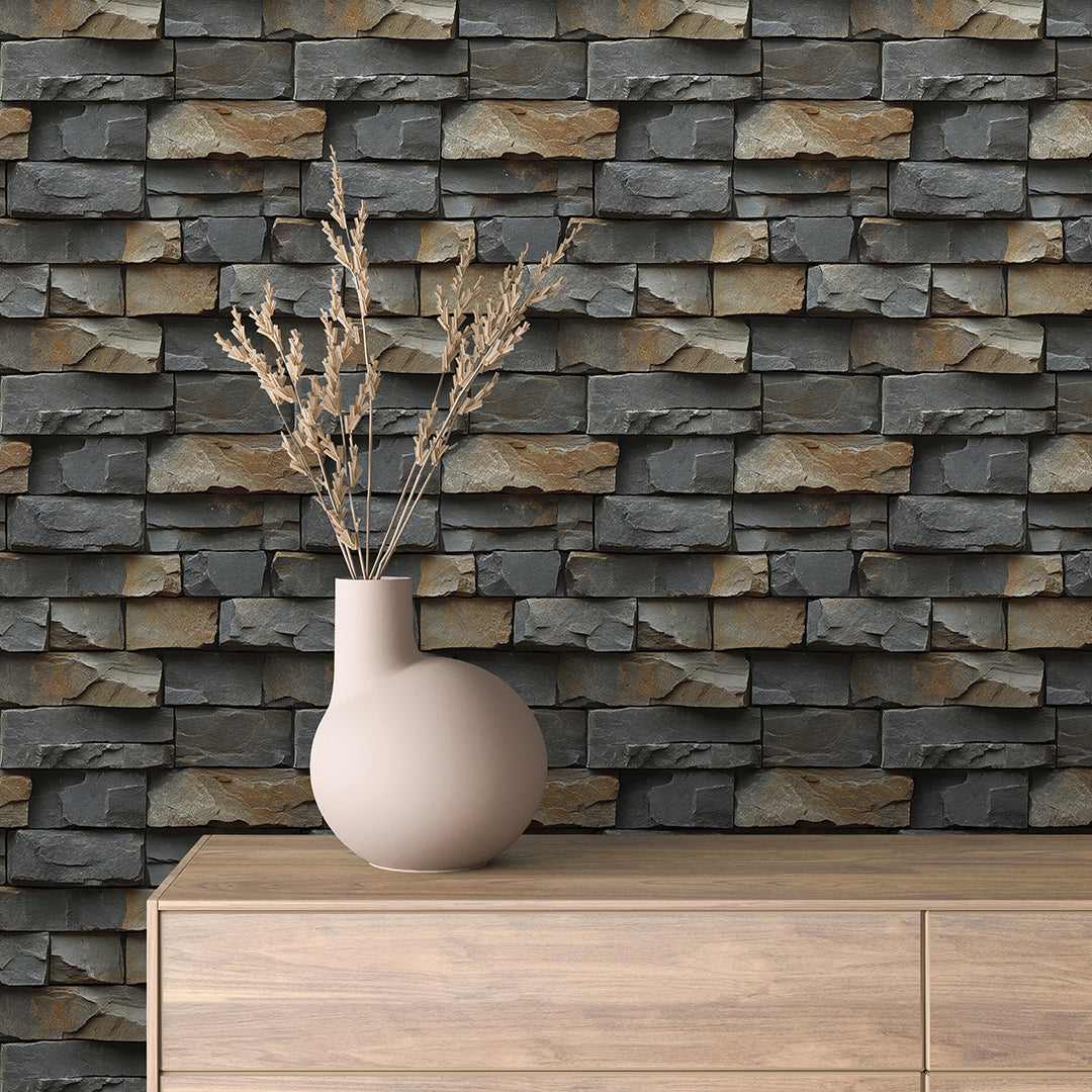 ورق جدران حجري 029