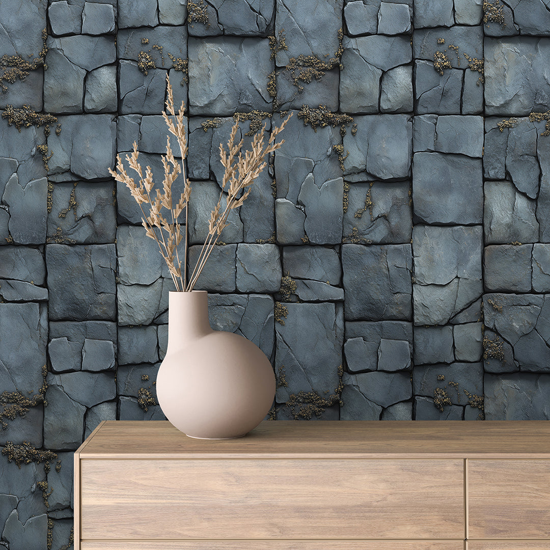 ورق جدران حجري 036