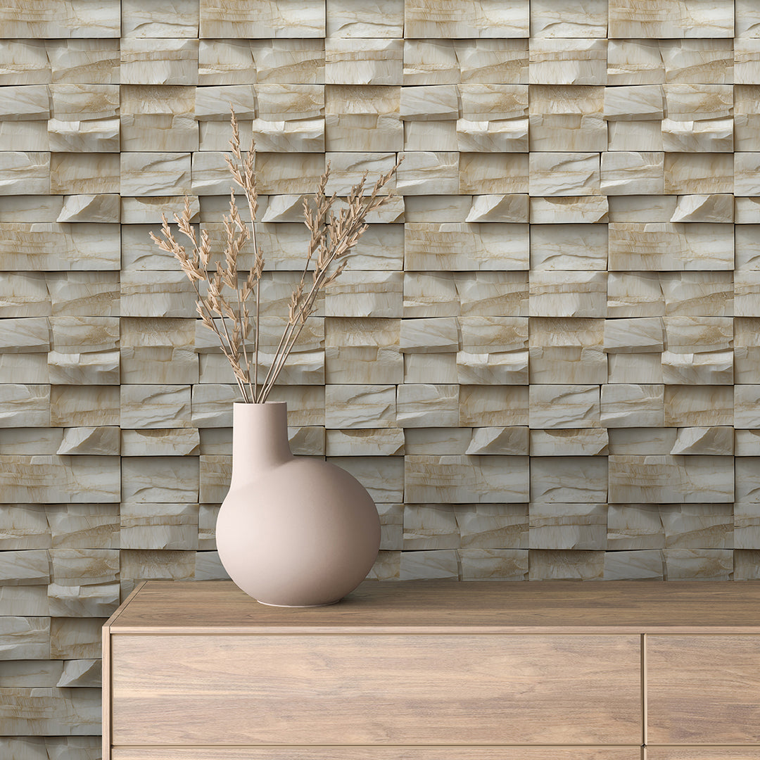 ورق جدران حجري 042