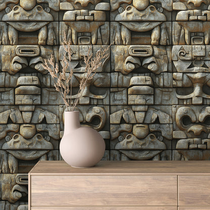 ورق جدران حجري 066