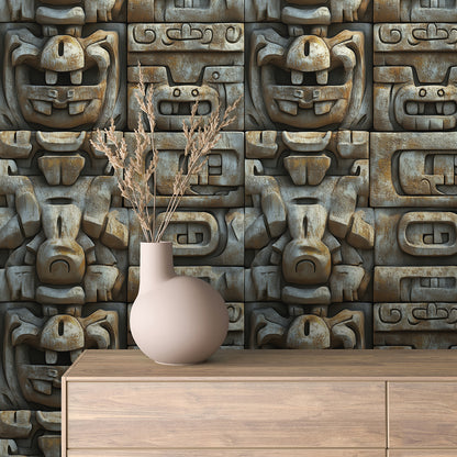 ورق جدران حجري 068