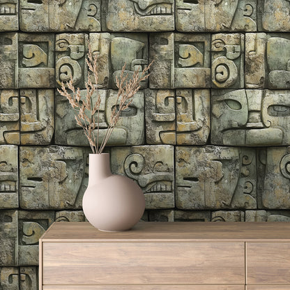 ورق جدران حجري 070