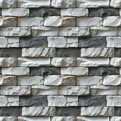 ورق جدران حجري 002