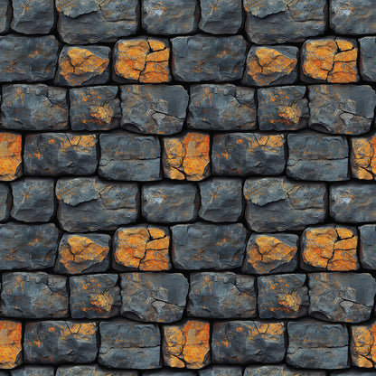 ورق جدران حجري 026