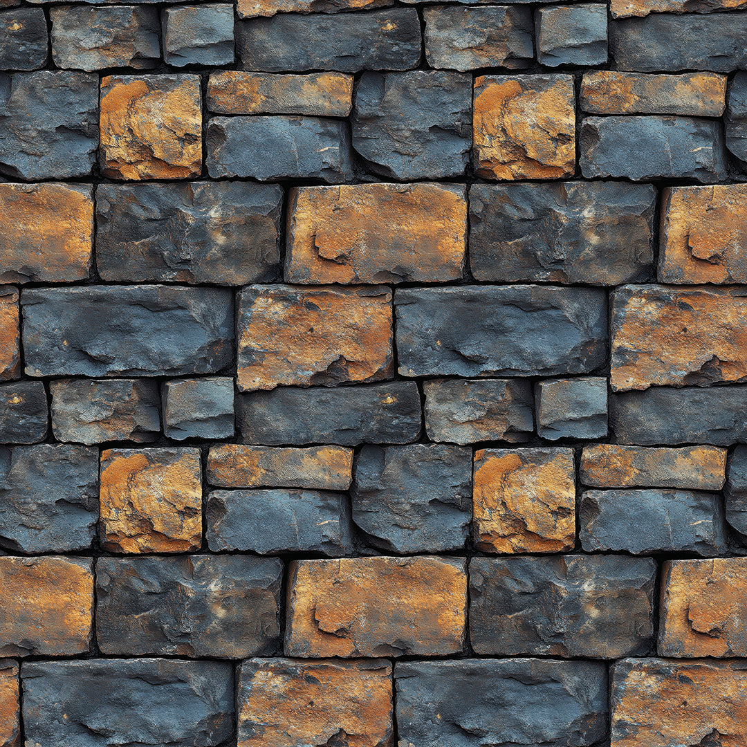 ورق جدران حجري 027