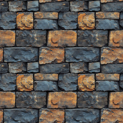 ورق جدران حجري 027