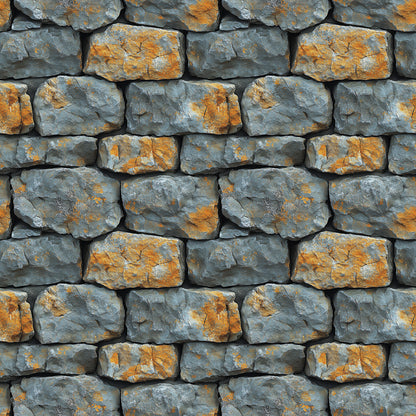 ورق جدران حجري 028