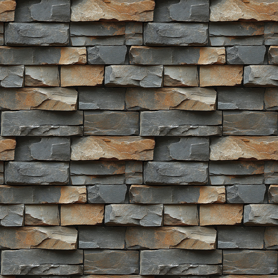 ورق جدران حجري 029