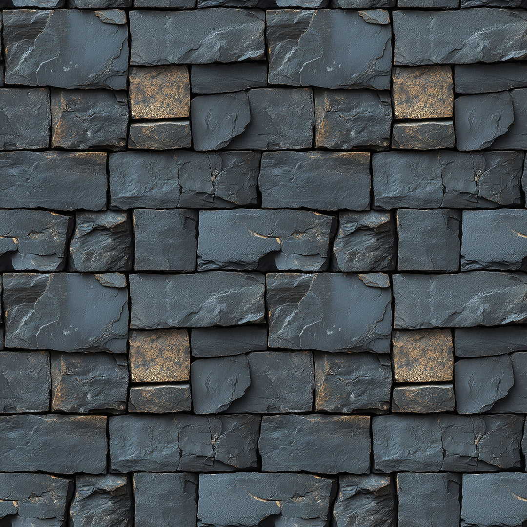 ورق جدران حجري 037