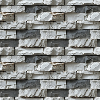 ورق جدران حجري 047