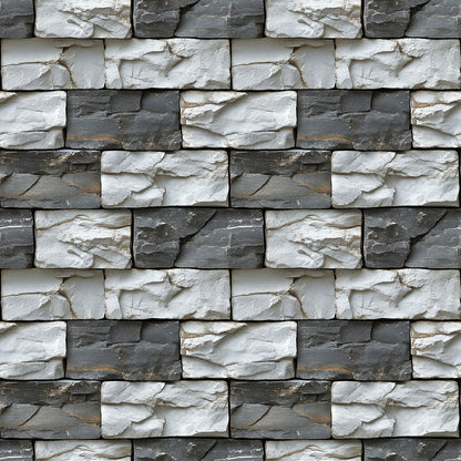 ورق جدران حجري 048