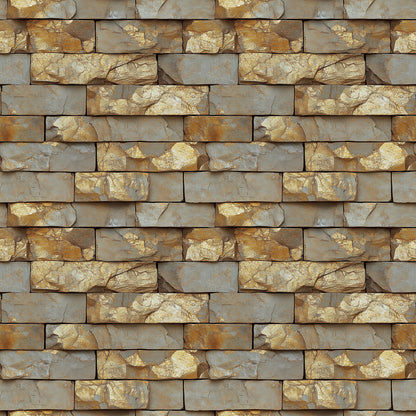 ورق جدران حجري 057