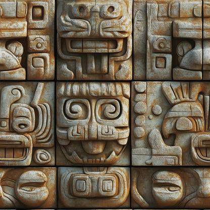 ورق جدران حجري 067