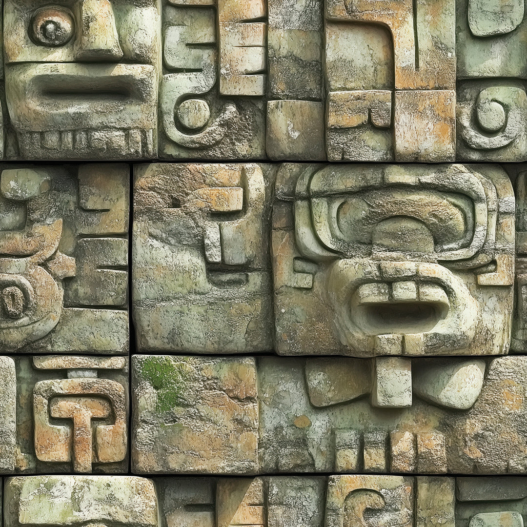 ورق جدران حجري 071