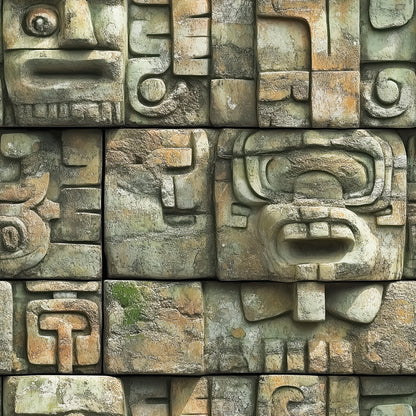 ورق جدران حجري 071