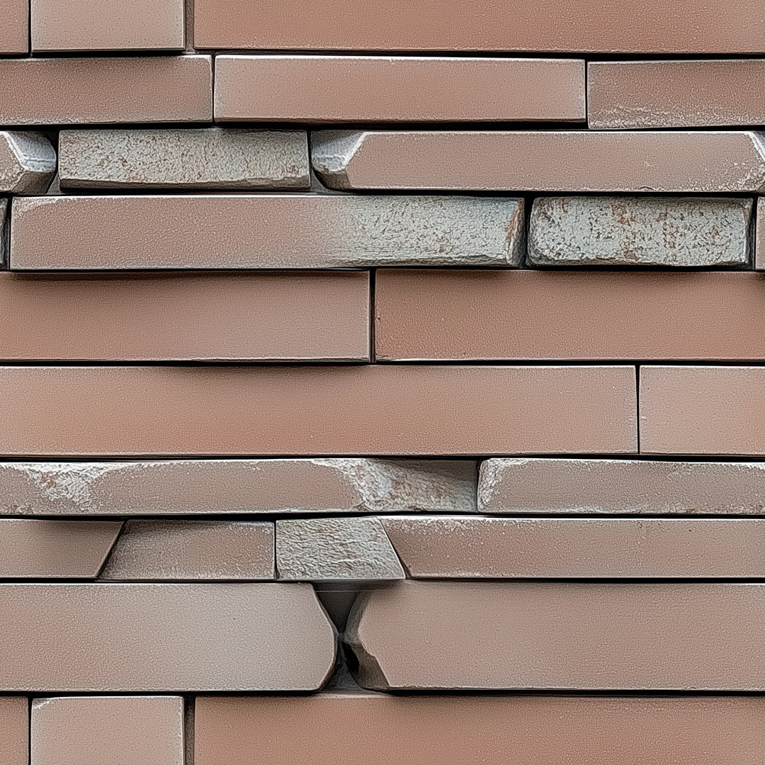 ورق جدران حجري 075