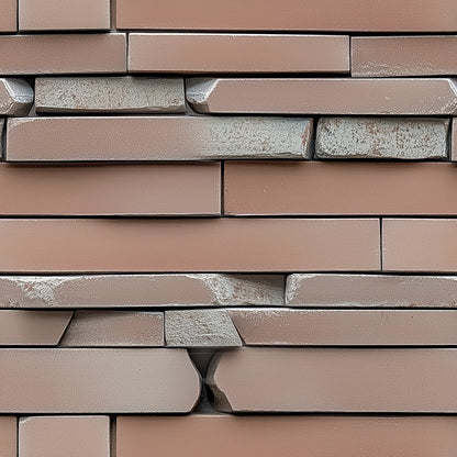 ورق جدران حجري 075