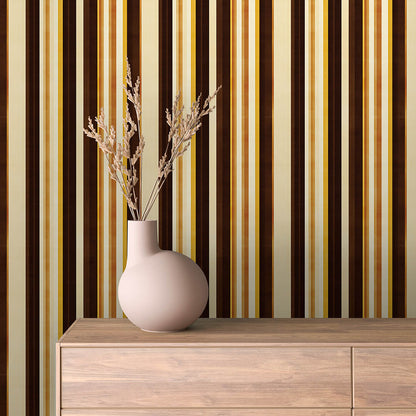 ورق جدران مخطط 002