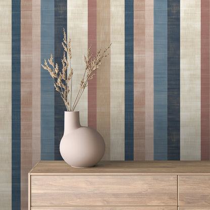 ورق جدران مخطط 028