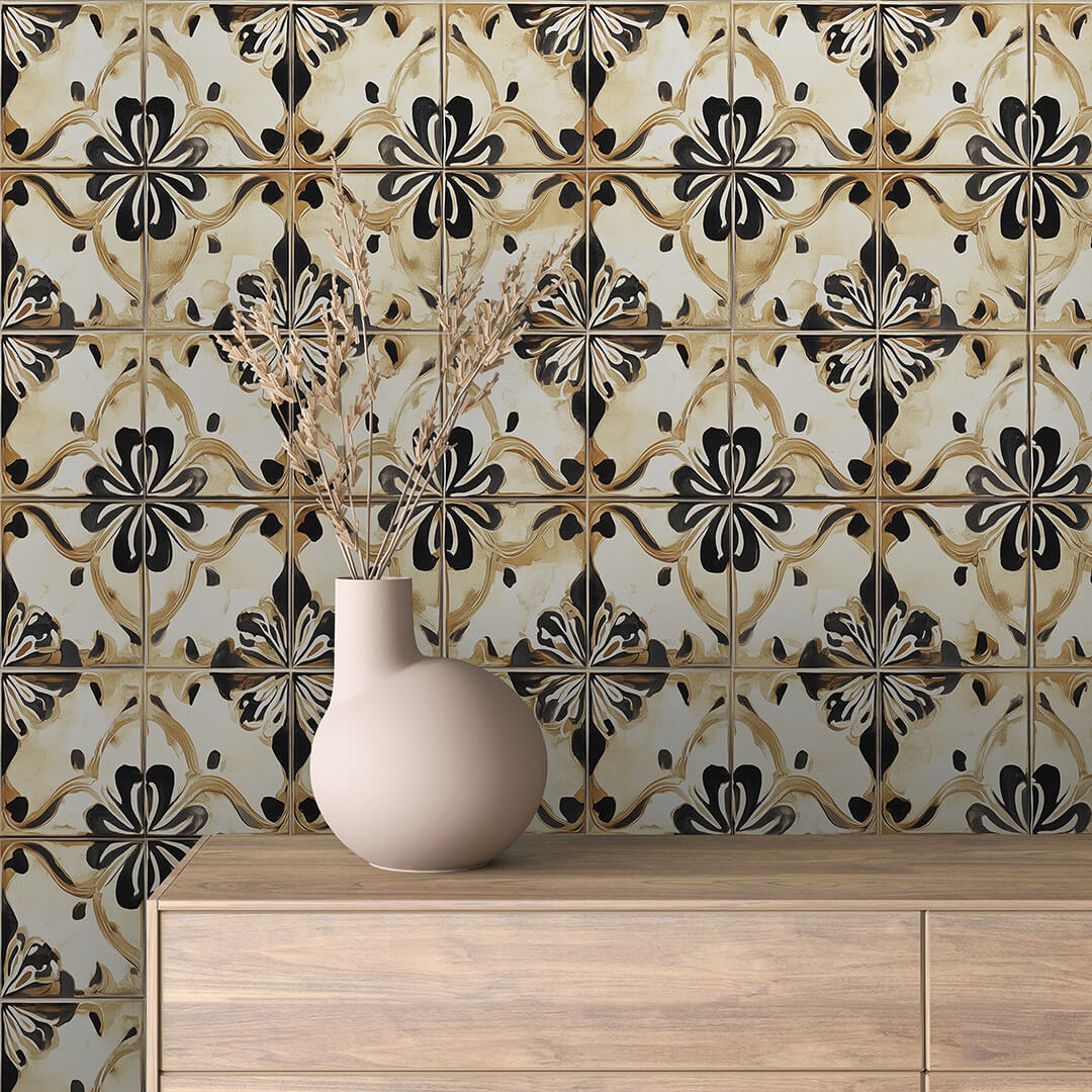 ورق جدران بلاط 020