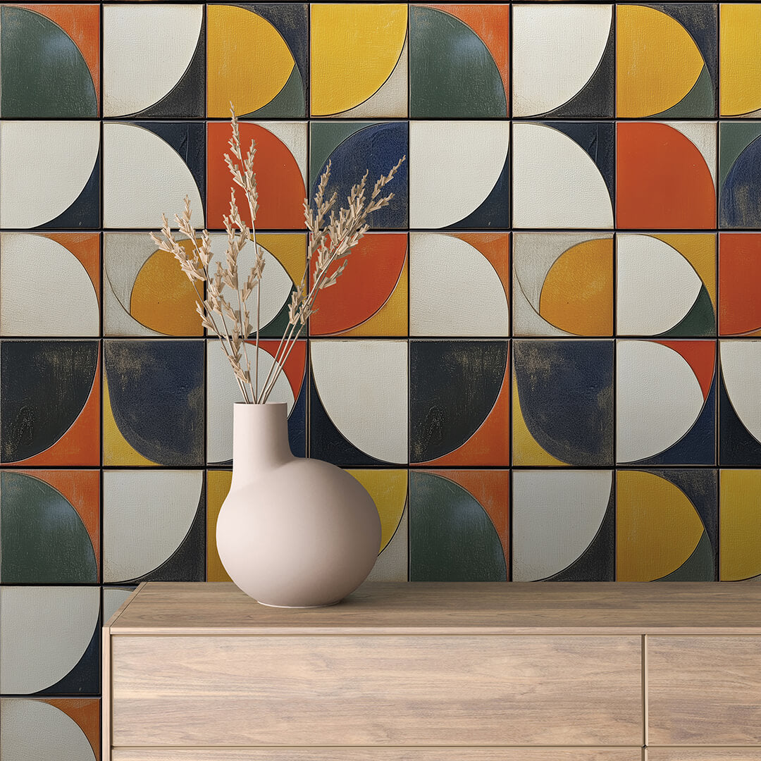 ورق جدران بلاط 034