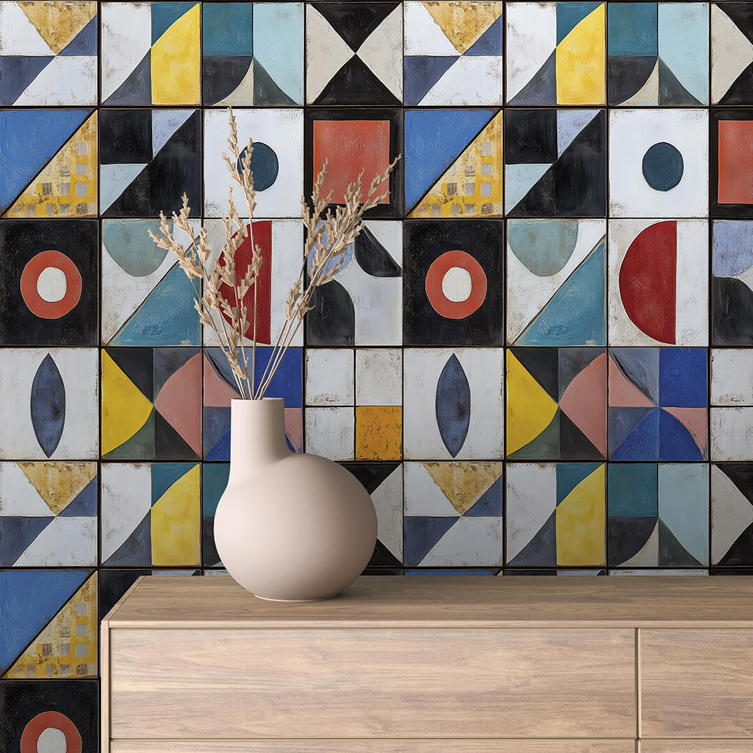 ورق جدران بلاط 038