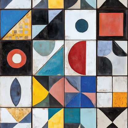 ورق جدران بلاط 038