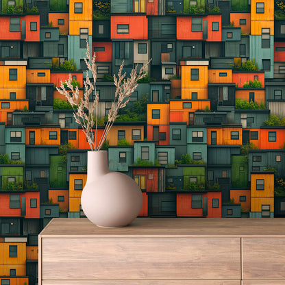 ورق جدران حضاري 004