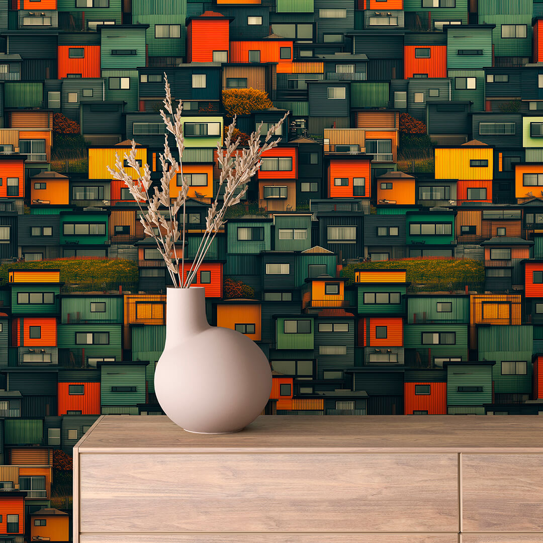 ورق جدران حضاري 016