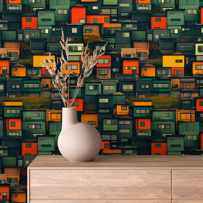 ورق جدران حضاري 016