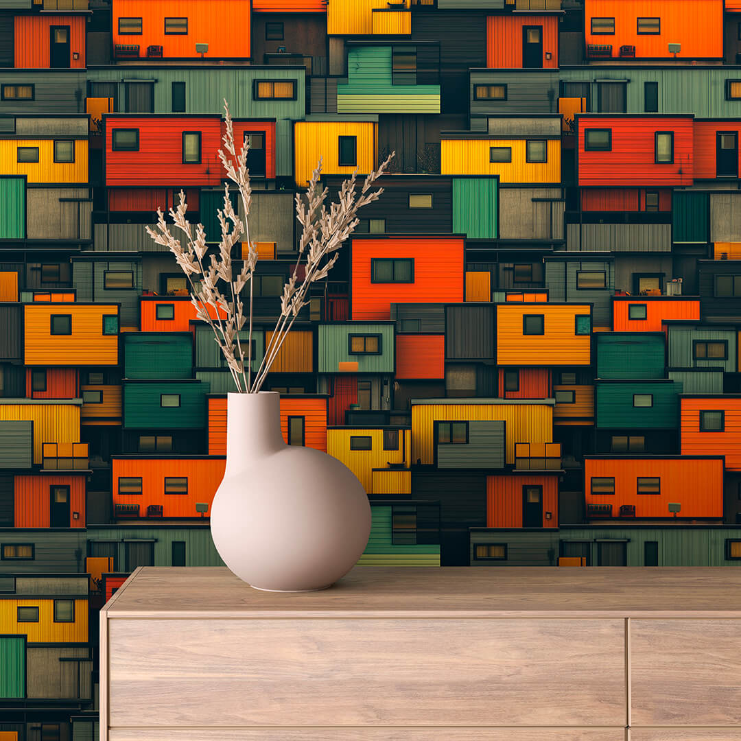 ورق جدران حضاري 017