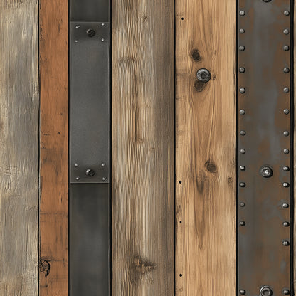 ورق جدران خشبي 048