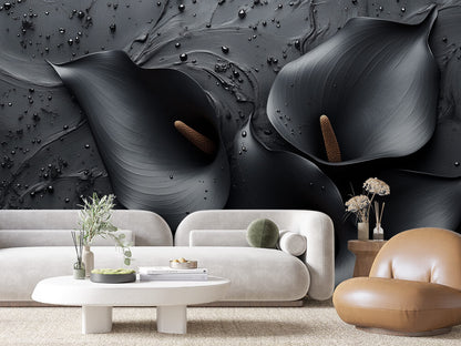 ورق جدران أوراق الشجر 004