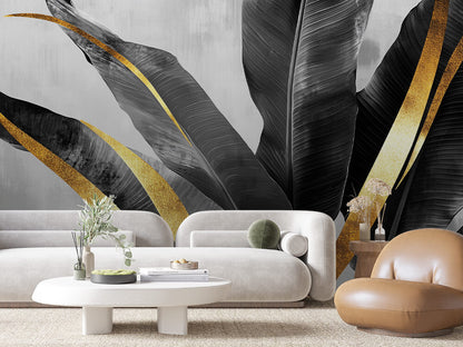 ورق جدران أوراق الشجر 013