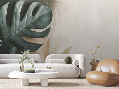 ورق جدران أوراق الشجر 024