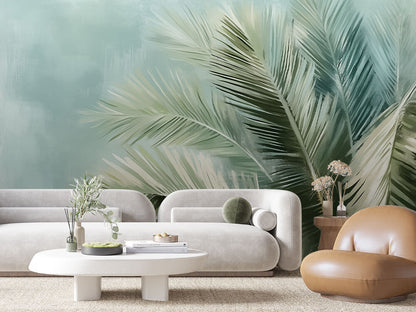 ورق جدران أوراق الشجر 027